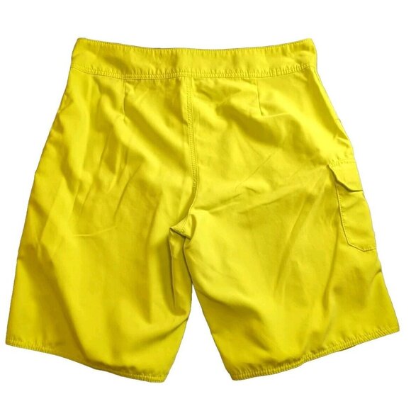 Billabong Board Shorts Mens Size‎ 32 Neon Green Swim Trunks  Surfing Surf Beach - Picture 2 of 9